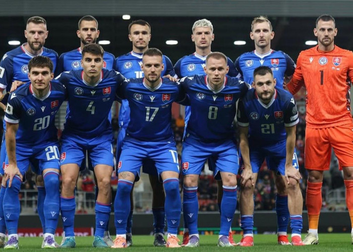 Slovakia Kunci Kemenangan 2-0 atas Luksemburg, Dominasi Sejak Awal