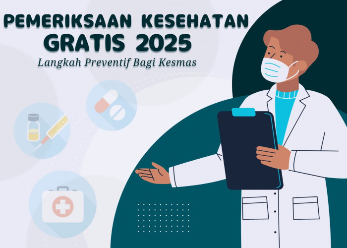 Gulirkan Program Pemeriksaan Kesehatan Gratis 2025, Langkah Preventif Bagi Kesmas