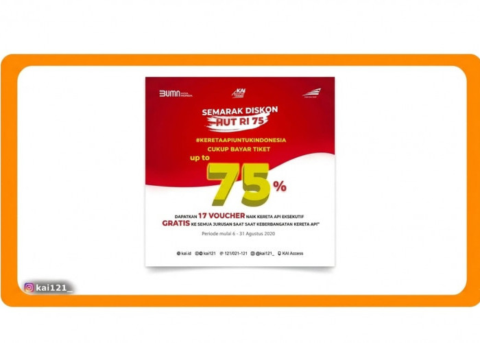 Promo Kemerdekaan, Tiket Pesawat hingga Kuliner Ditawarkan dengan Harga Spesial