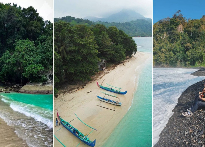 Tiga Pantai Teluk di Lampung Paling Cantik, Pantai Teluk Hantu Sedang Hits Dikunjungi