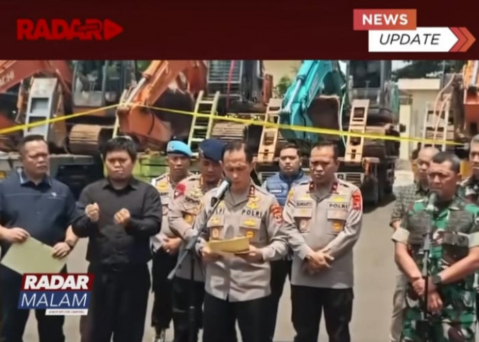 Kejati Teliti Berkas Tahap I Limpahan Polda Lampung Perkara Tambang Emas Ilegal dan Penadahan Oleh Toko JSR