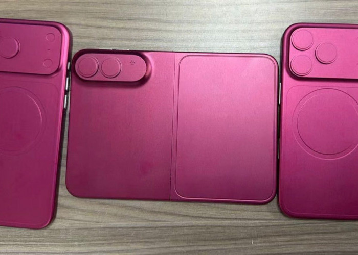 Bocoran iPhone Lipat Beredar, Apple Disebut Siap Rilis HP Lipat Pertama