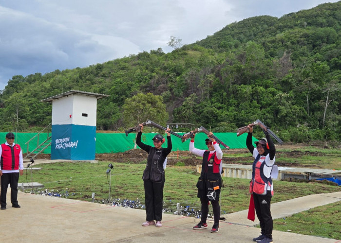 Atlet menembak Lampung raih medali emas