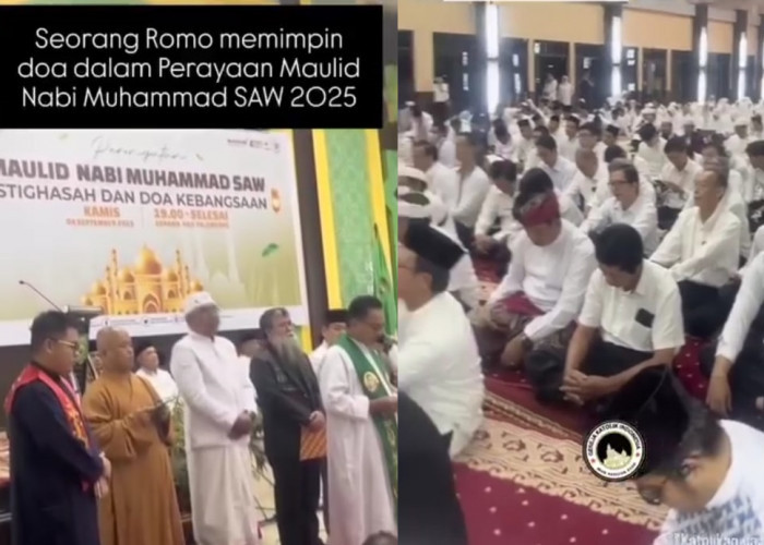 Viral! Video Pastor Pimpin Doa Maulid Nabi Beredar, Ini Penjelasan Lengkapnya