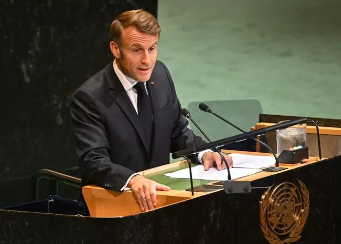 Macron Tegaskan Prancis Siap Gabung Pasukan Internasional di Gaza