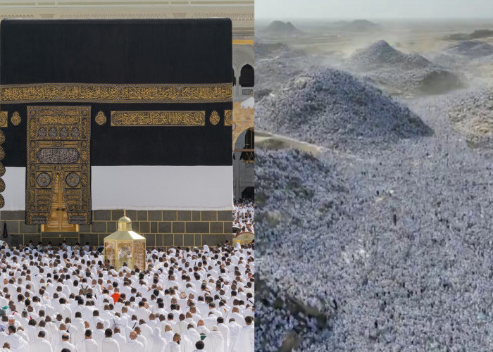 Fenomena Langit di Tanah Suci, Ka'bah Tanpa Bayangan Saat Hari Arafah 2026