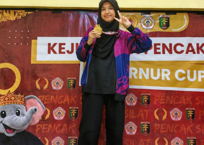 Kisah Aisah Monera Nafeeza Putri Asal Lampung Timur Sabet Emas di Kejuaraan Pencak Silat Gubernur Cup 2026