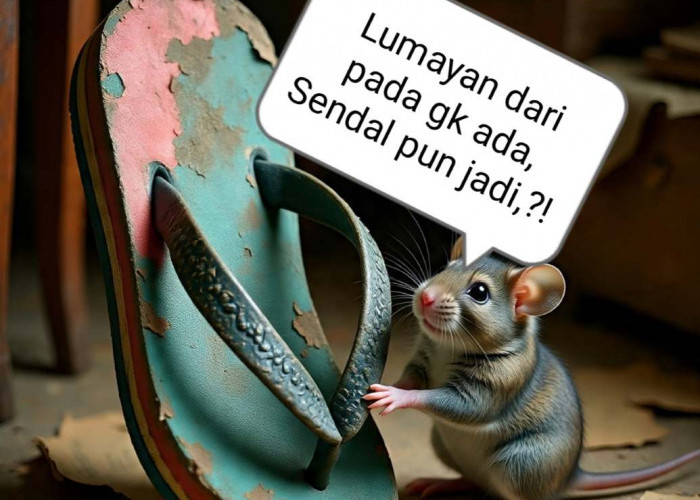 Melacak Telapak Maling ; Yang Merasa Maling, Jangan Teriak!