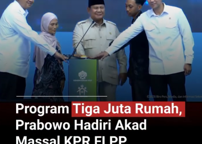 Punya Rumah Tak Lagi Mimpi? Pemerintah Genjot Kepemilikan Lewat Akad Massal 62.000 KPR