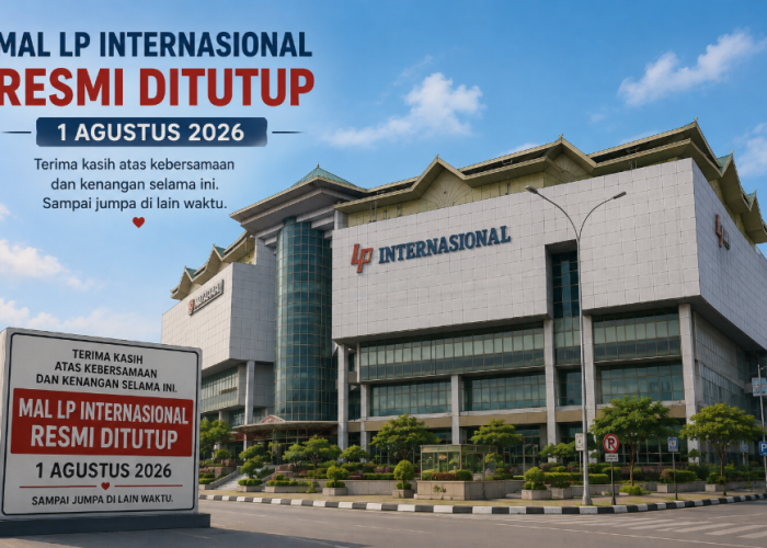 Mall Legend di Palembang Tutup Setelah Beroperasi Selama 34 Tahun