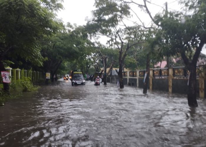 Enam Titik Rawan Banjir di Bandar Lampung, BPBD Siapkan Personil Siaga 24 Jam