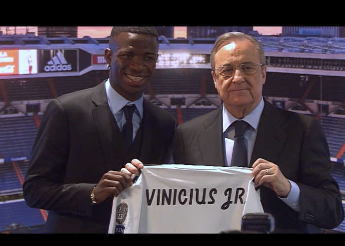 Vinicius Junior Pilih Bertahan, Real Madrid Ikat Kontrak hingga 2032