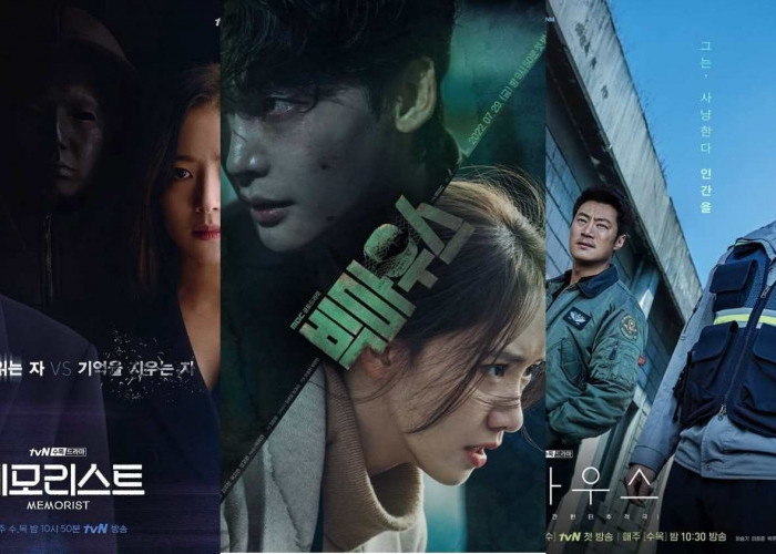 Rekomendasi Drakor Thriller dan Misteri Terbaik dengan Cerita Penuh Misteri dan Plot Twist!