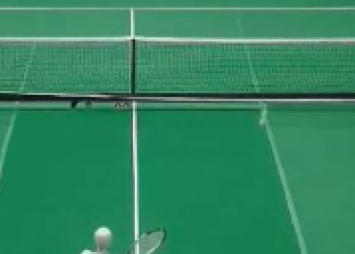 Robot Humanoid Belajar Main Tenis Tiru Gaya Nadal, Federer, dan Djokovic