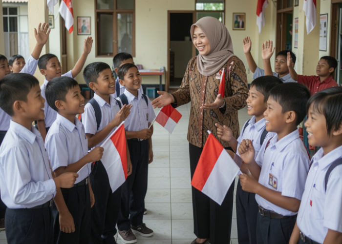 Di Hadapan 401 Siswa Sekolah Rakyat Lampung, Fatma: Jangan Takut Punya Cita-cita Tinggi