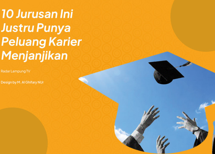 Tak Banyak Dilirik, 10 Jurusan Ini Justru Punya Peluang Karier Menjanjikan