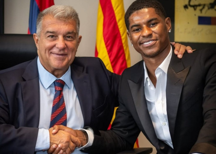 Resmi: Marcus Rashford Gabung Barcelona, Awal Baru di Negeri Matador