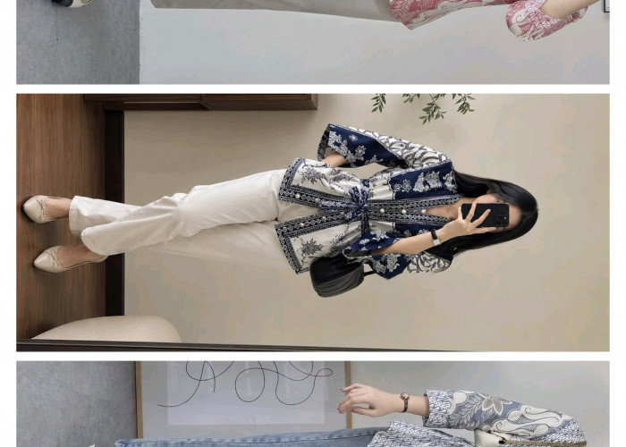Tak Harus Pakai Kain, Kebaya Kini Bisa Tampil Santai dengan Jeans dan Sneakers