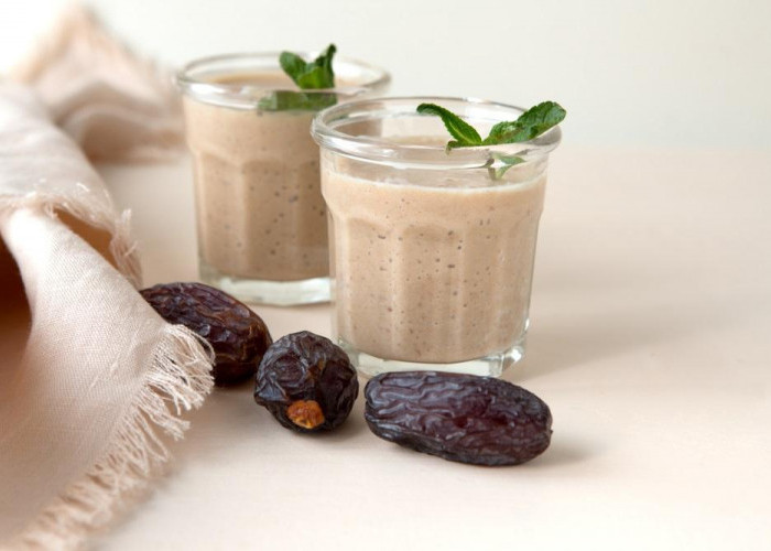 Susu Kurma: Minuman Lezat Penambah Stamina dan Daya Tahan Tubuh