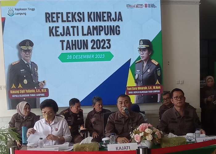 Penyidikan Dana Hibah KONI Lampung, Temui Sekda Kadisnaker Pamit Mundur