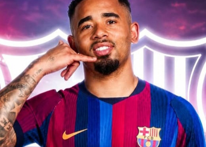 Barcelona Capai Kesepakatan dengan Arsenal untuk Datangkan Gabriel Jesus