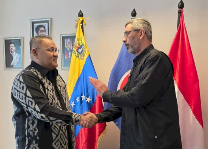 Teguh Santosa Sampaikan Solidaritas Indonesia untuk Korban Gempa Venezuela