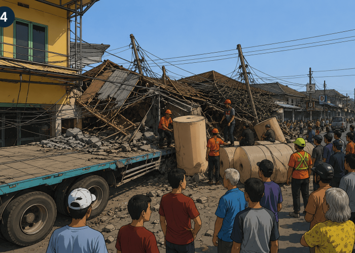 Tragedi Truk di Pasuruan Jadi Alarm Keras Pengawasan Kendaraan Berat di Jalur Padat