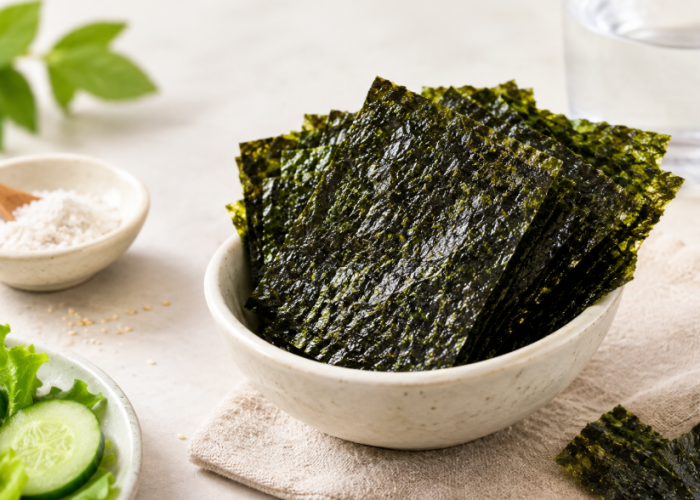 Nori Jadi Camilan Diet, Benarkah Bisa Membantu Menjaga Berat Badan?