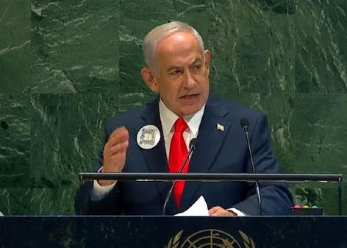 Puluhan Delegasi Kompak Walk Out Saat Netanyahu Berpidato di Sidang Umum PBB