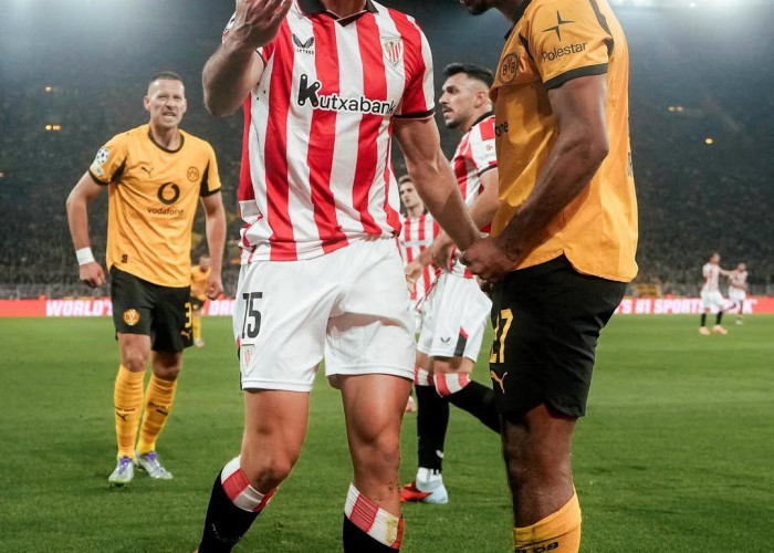 Atmosfer Signal Iduna Park Panas, Dortmund Berbagi Poin dengan Bilbao