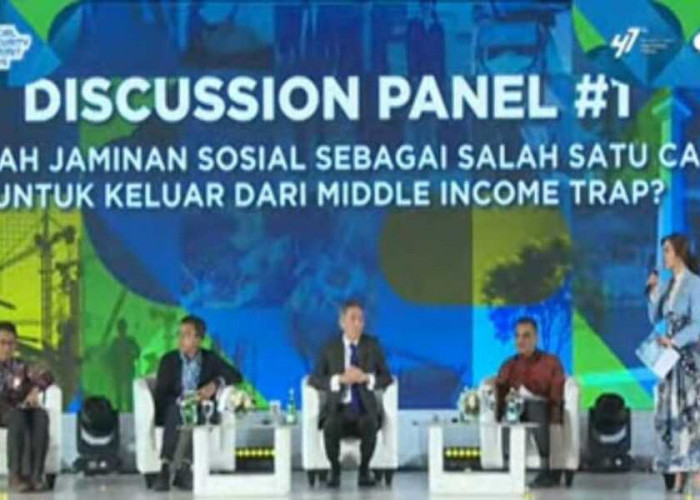 Pertama Kali Digelar, Social Security Summit Cari Solusi Indonesia Lepas Dari Middle Income Trap