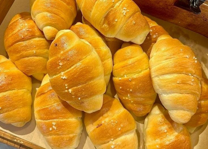 Salt bread, Roti Gurih yang Sekarang Jadi Tren Kuliner Kekinian 