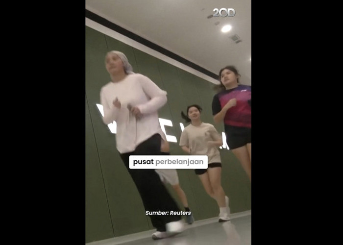Tak Mau Terpapar Kabut Asap, Pelari Malaysia Pindahkan Lintasan ke Dalam Mall