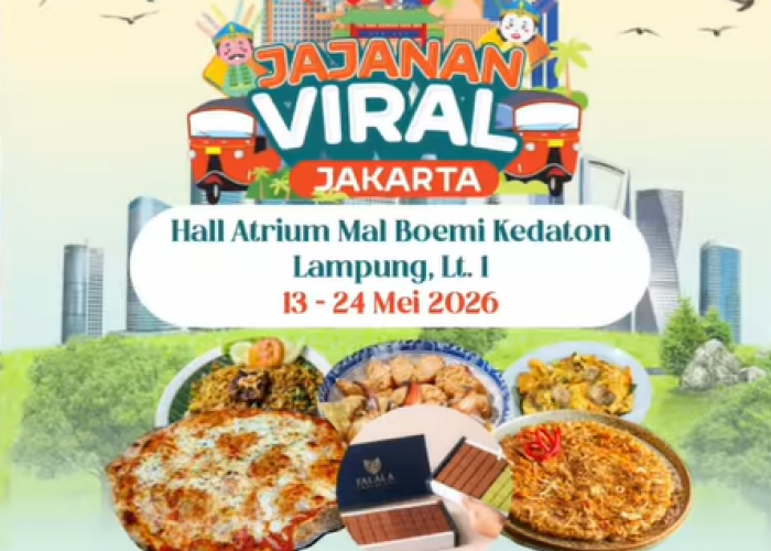 Pecinta Kuliner Merapat! ICIP-ICIP Fest 2026 Bakal Hadir di Lampung 