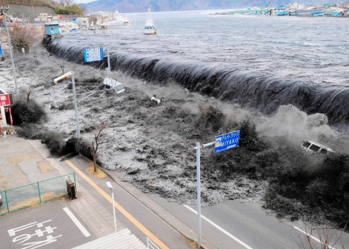 Ini Cara Jepang Menghadapi Tsunami