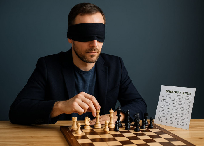 Blindfold Chess: Catur Tanpa Melihat Papan, Mampukah Kamu?