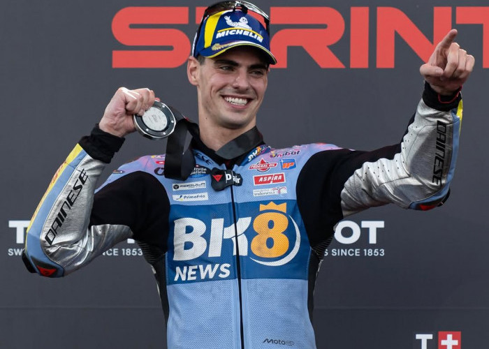   MotoGP Mandalika 2025 Pecah Rekor! Aldeguer Juara, Marquez Cedera, Indonesia Jadi Sorotan Dunia