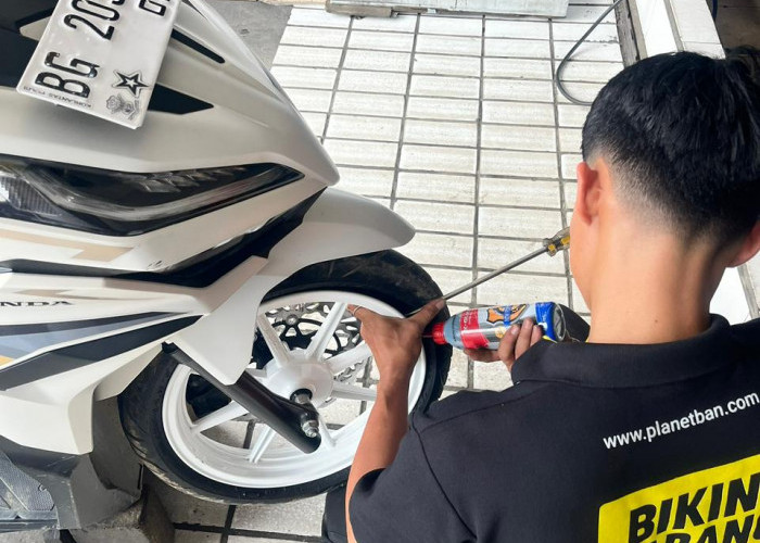 Cairan Anti Bocor Ban Tubeless, Benarkah Efektif Lindungi Ban dari Paku?