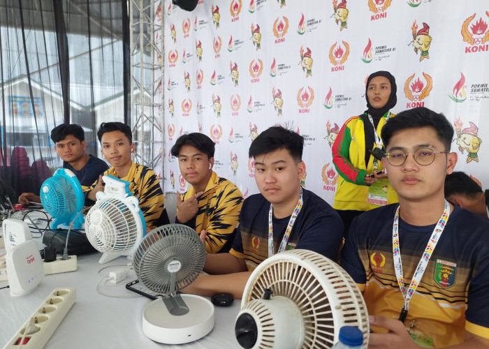 Dihuni Pemain Pro Player, Medali Emas Harga Mati Tim E-Sport MLBB Lampung 