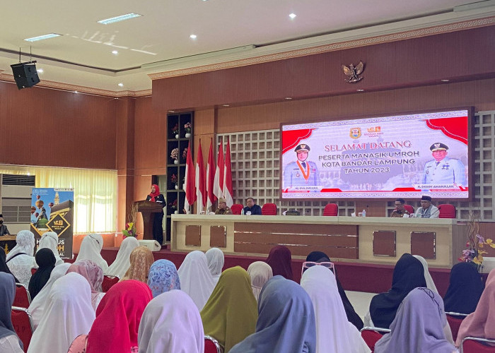 Pemkot Bandar Lampung Berangkatkan 710 Jemaah Umrah, Ingat Pesan Walikota