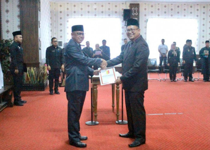 Kepala Dinas PUPR Tulang Bawang Haryanto Resmi Jabat Pj Sekda, Ini Pesan Pj Bupati Ferli Yuledi