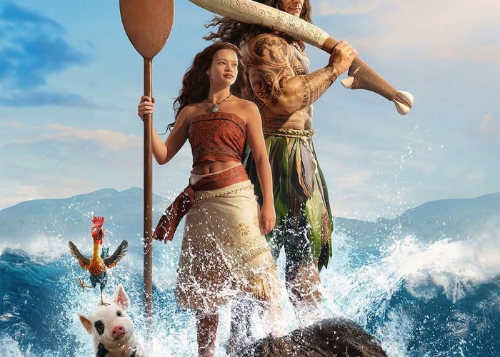 Dikritik Terlalu Mirip Versi Animasi, Moana Live-Action Tuai Respons Beragam dari Publik