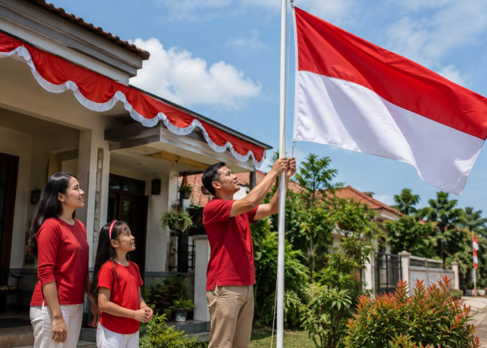 5 Kesalahan yang Masih Sering Dilakukan Saat Memasang Bendera Merah Putih, Nomor 3 Banyak Tak Disadari