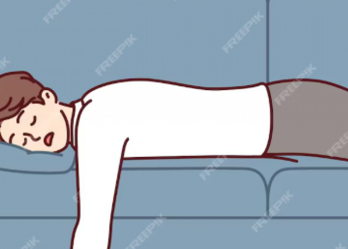 Bahaya Tidur Tengkurap Bagi Kesehatan