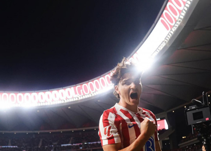 Atlético Madrid Bungkam Rayo Vallecano, Julian Alvarez Cetak Brace