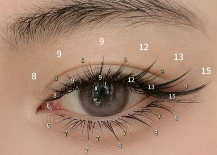 Sebelum Populer di Dunia Makeup, Begini Sejarah Panjang Bulu Mata Palsu