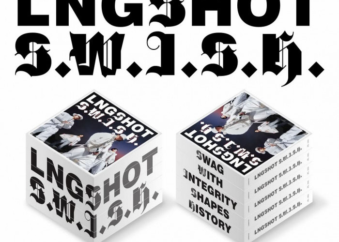 Pre-Order Album S.W.I.S.H. LNGSHOT Resmi Dibuka, Hadir Tiga Versi dengan Konsep Berbeda