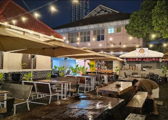 Saburai Compound Space, Katanya sih Blok M nya Bandar Lampung, Emang Iya?