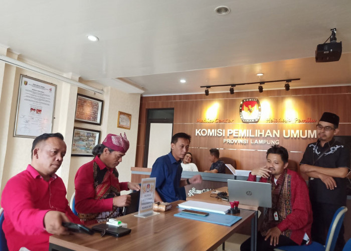 Ahmad Muslimin dan Achmad Munawar Siap Berlayar Pilgub Lampung 2024