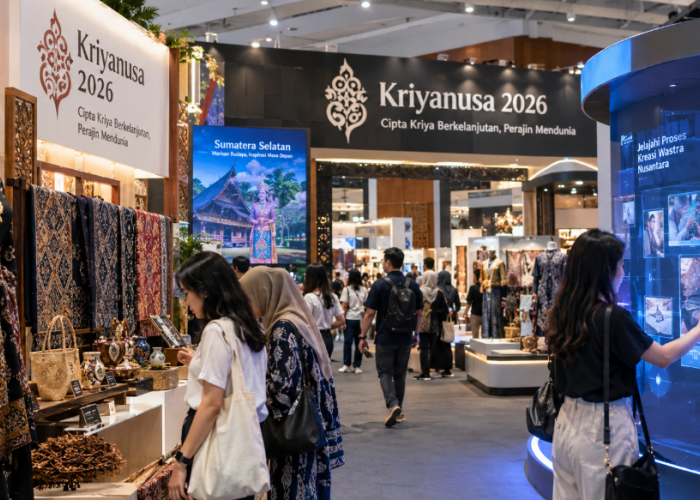 Bukan Sekadar Kerajinan, Kriyanusa 2026 Ajak Anak Muda Kenali Wastra Indonesia dengan Cara Modern